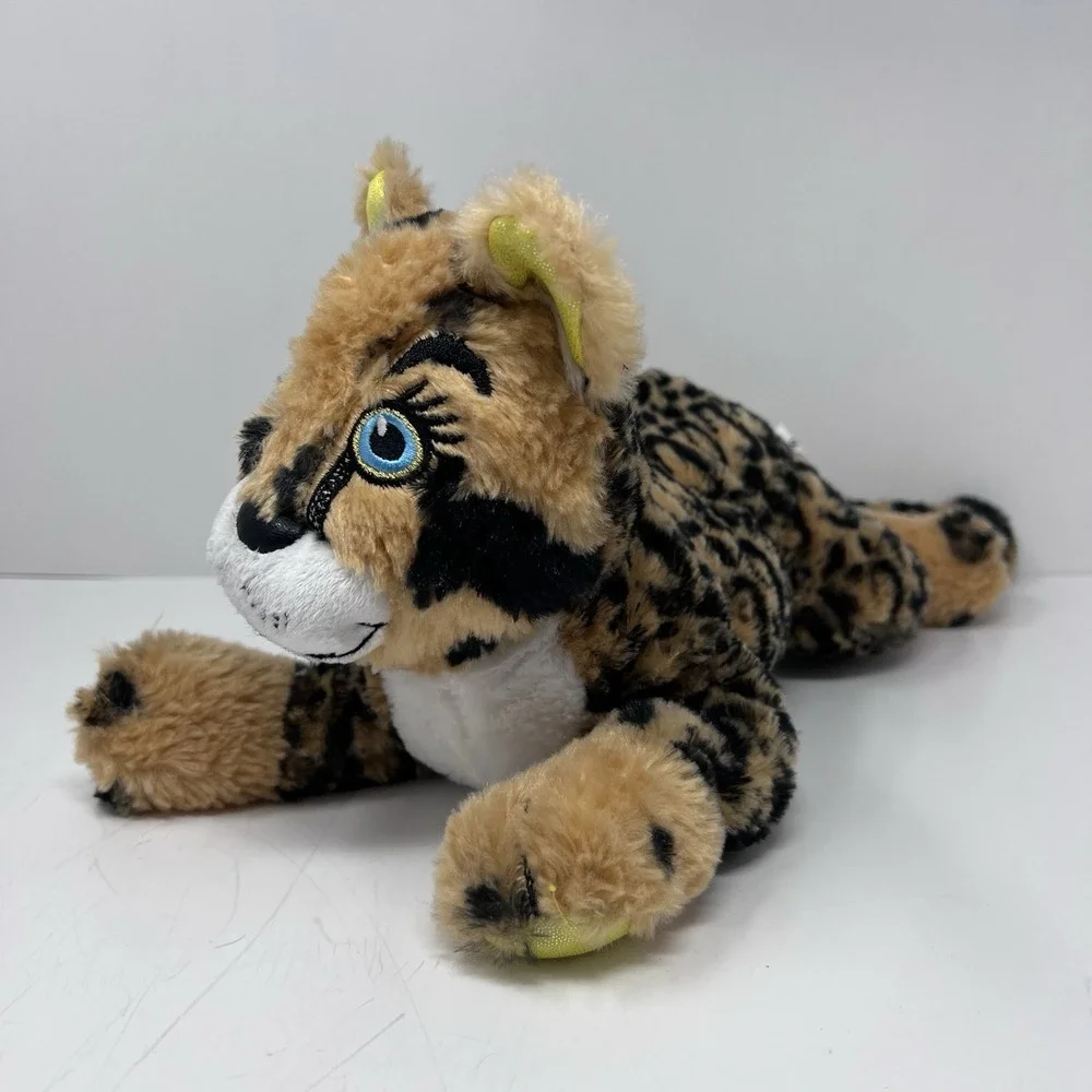 Little Brownie Bakers Leopard Plush Stuffed Animal Girl Scouts Cookie Mascot Toy